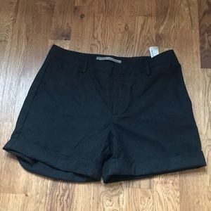 Zara Black/Gray Basic Short - Size Medium